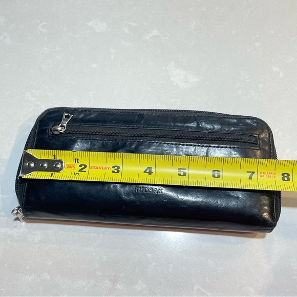 RUDSAK BLACK LEATHER WALLET - Picture 13 of 15